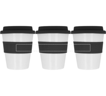 PP tumbler with silicone lid